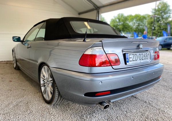 BMW Seria 3 cena 22900 przebieg: 228000, rok produkcji 2004 z Jarocin małe 529